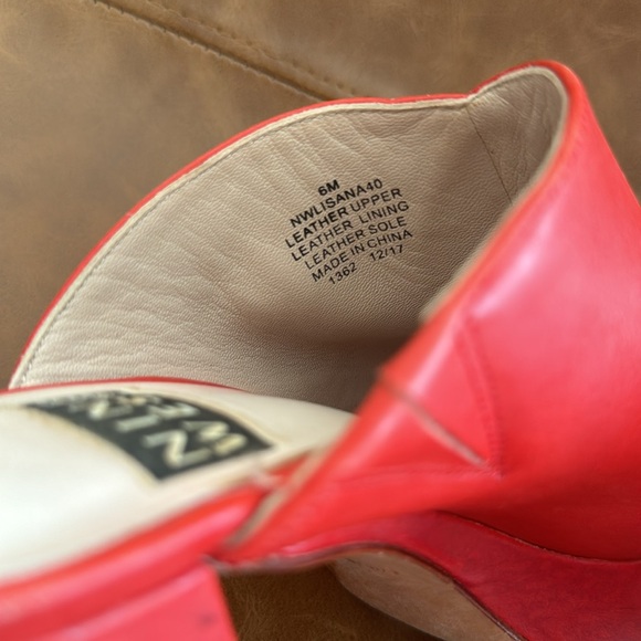 Nine West platform heels - Picture 2 of 5